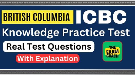 is the icbc knowledge test hard|icbc knowledge test free download.